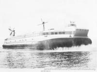 SRN4 stretched to Mark 3 - SUPER 4 in 1978-9